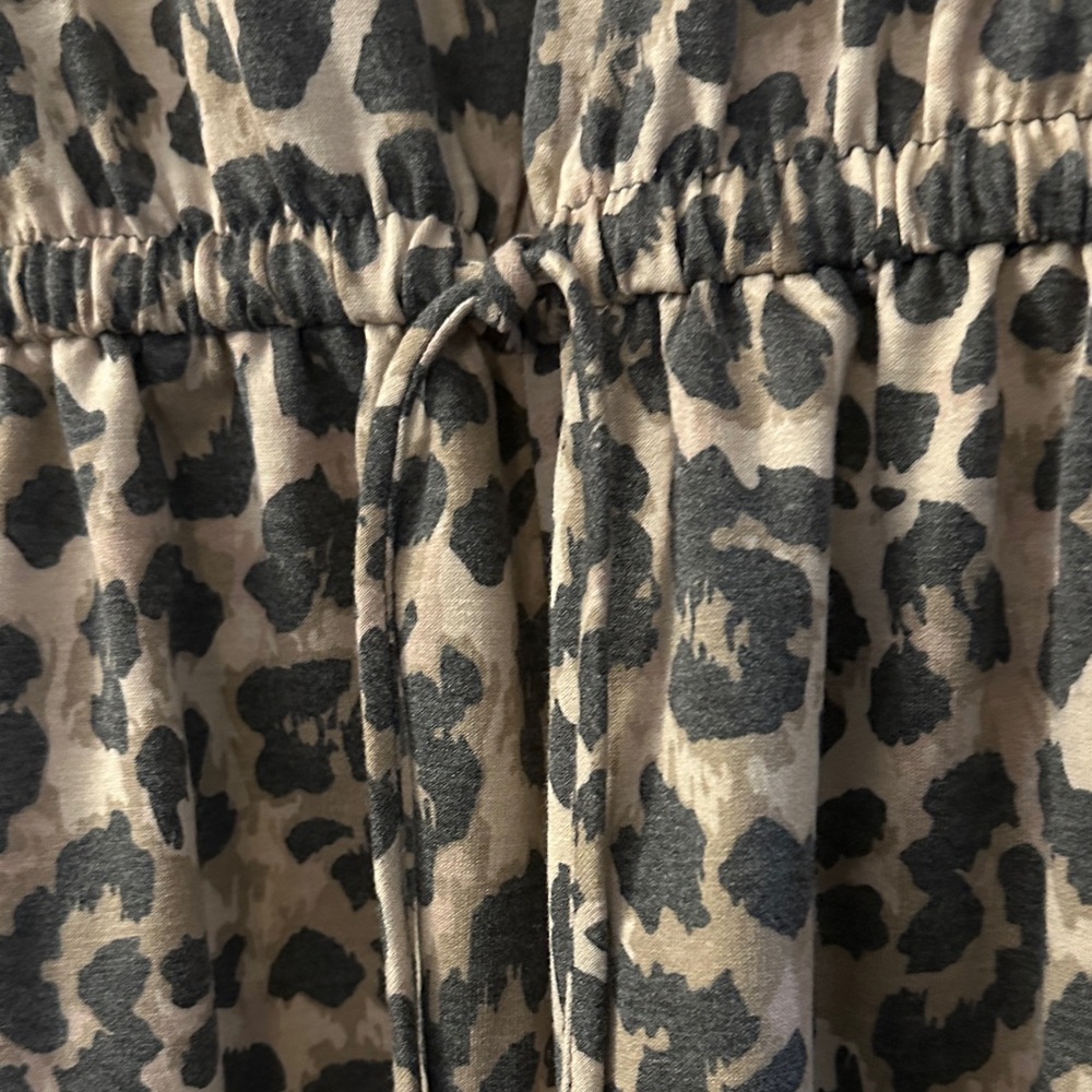 24/7 by MAURICES Leopard Print Romper - Picture 2 of 4